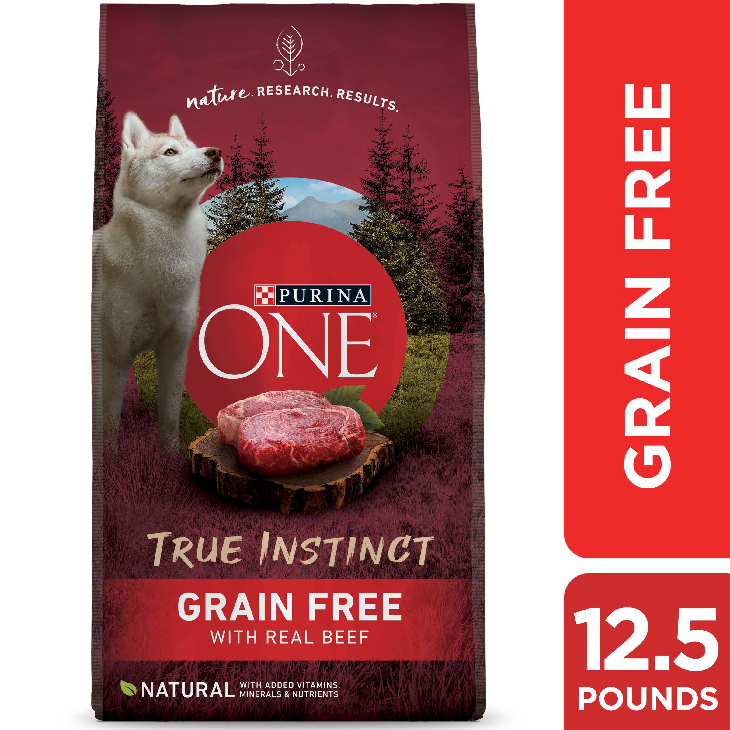 True instinct dog food