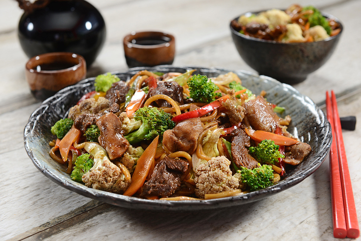 Yummy chinese food
