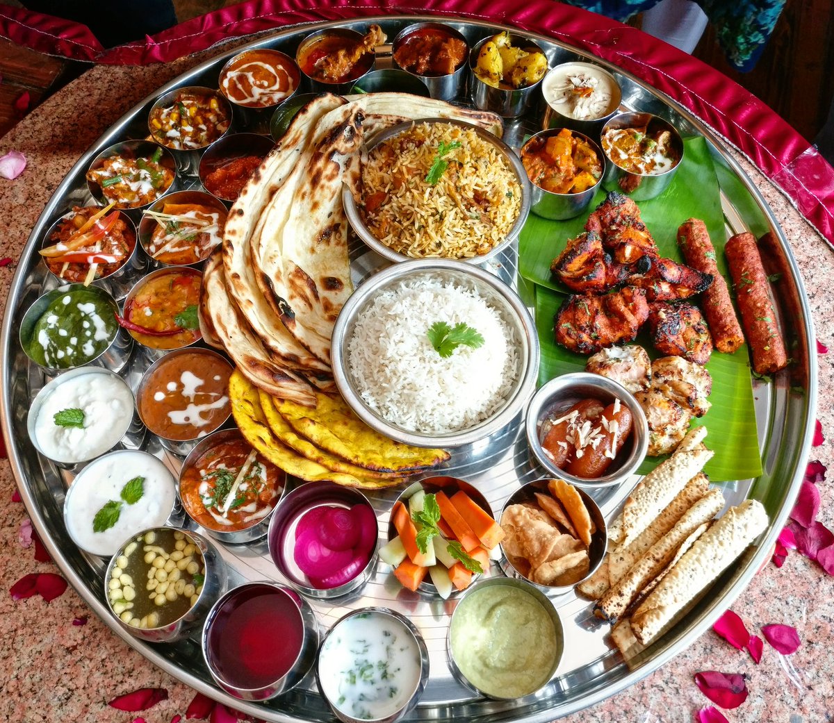 Indian food savannah