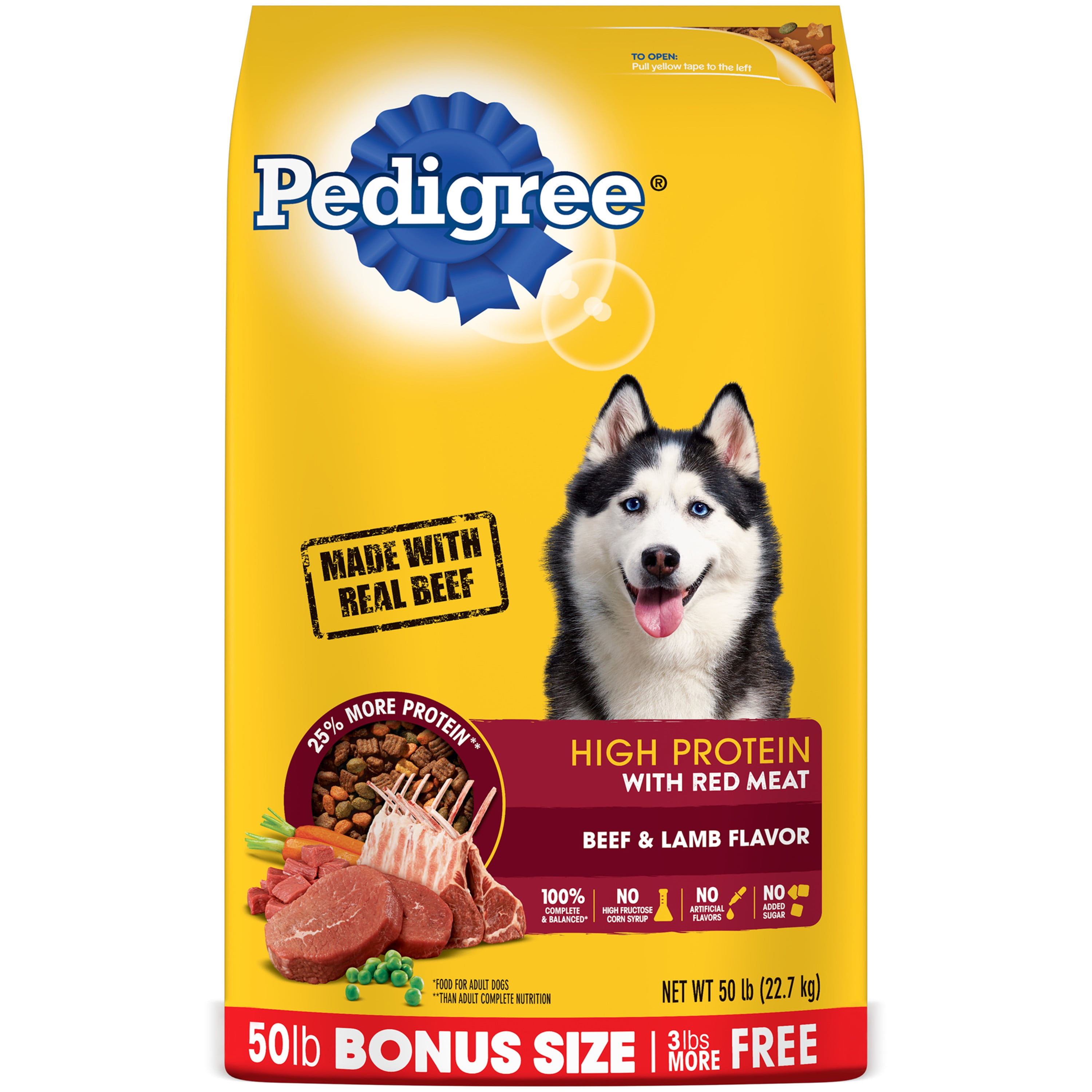 50 pound dog food