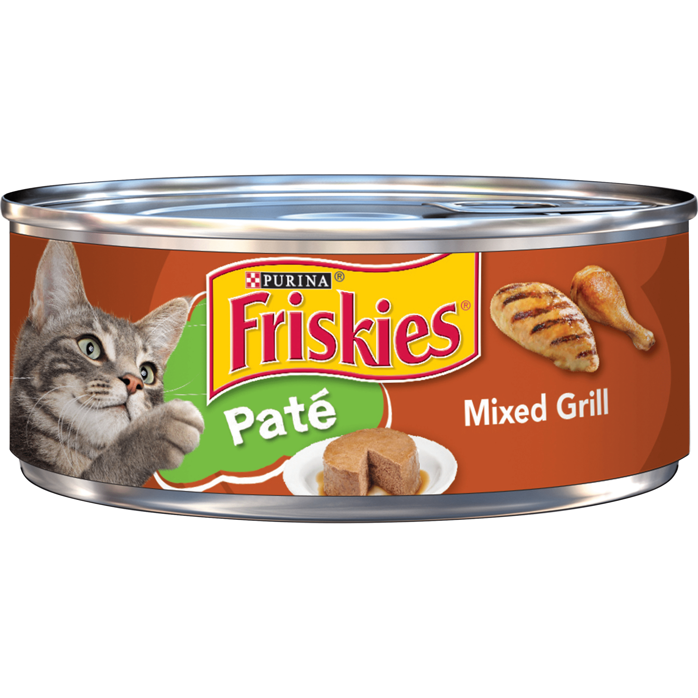 Pate cat food