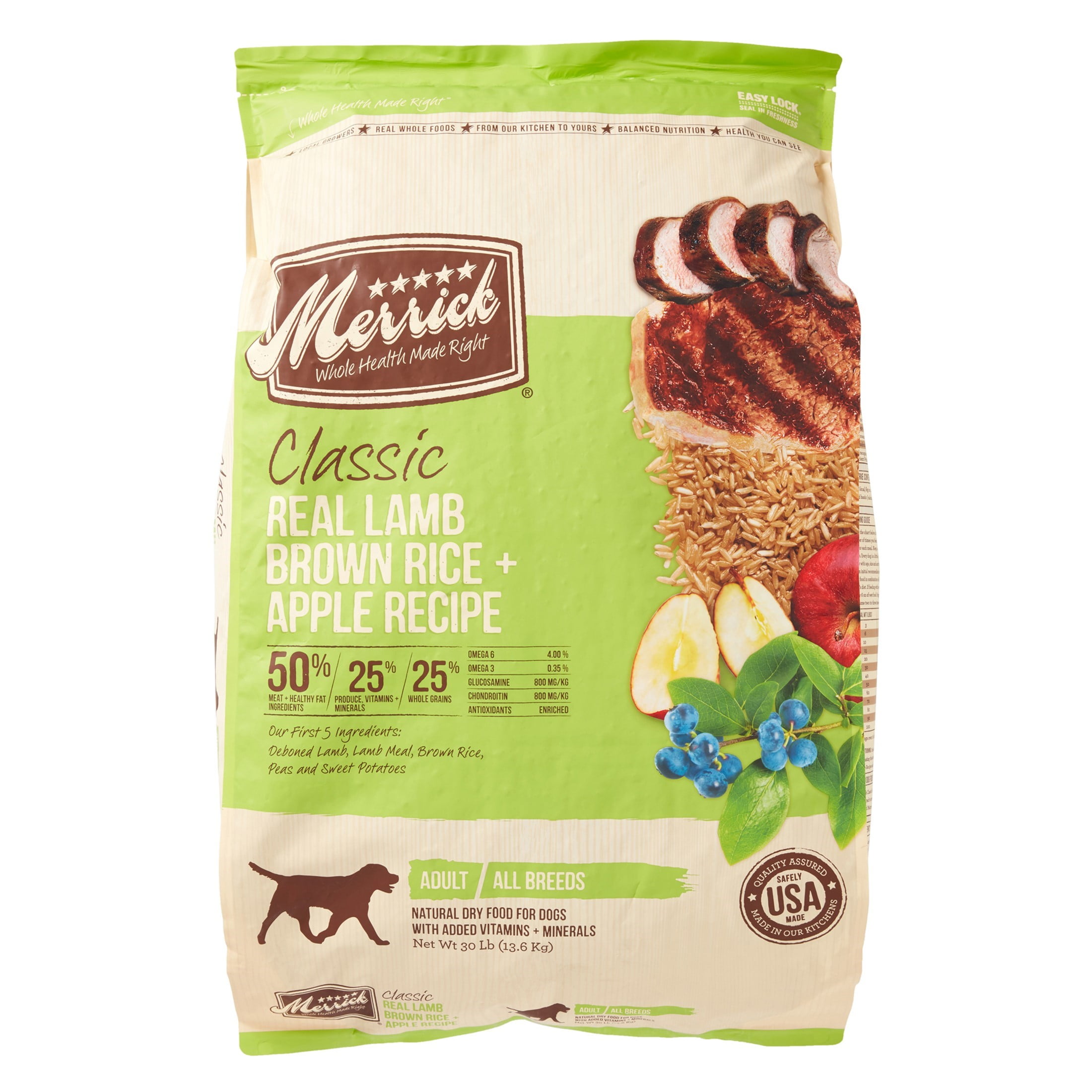 Lamb dog food