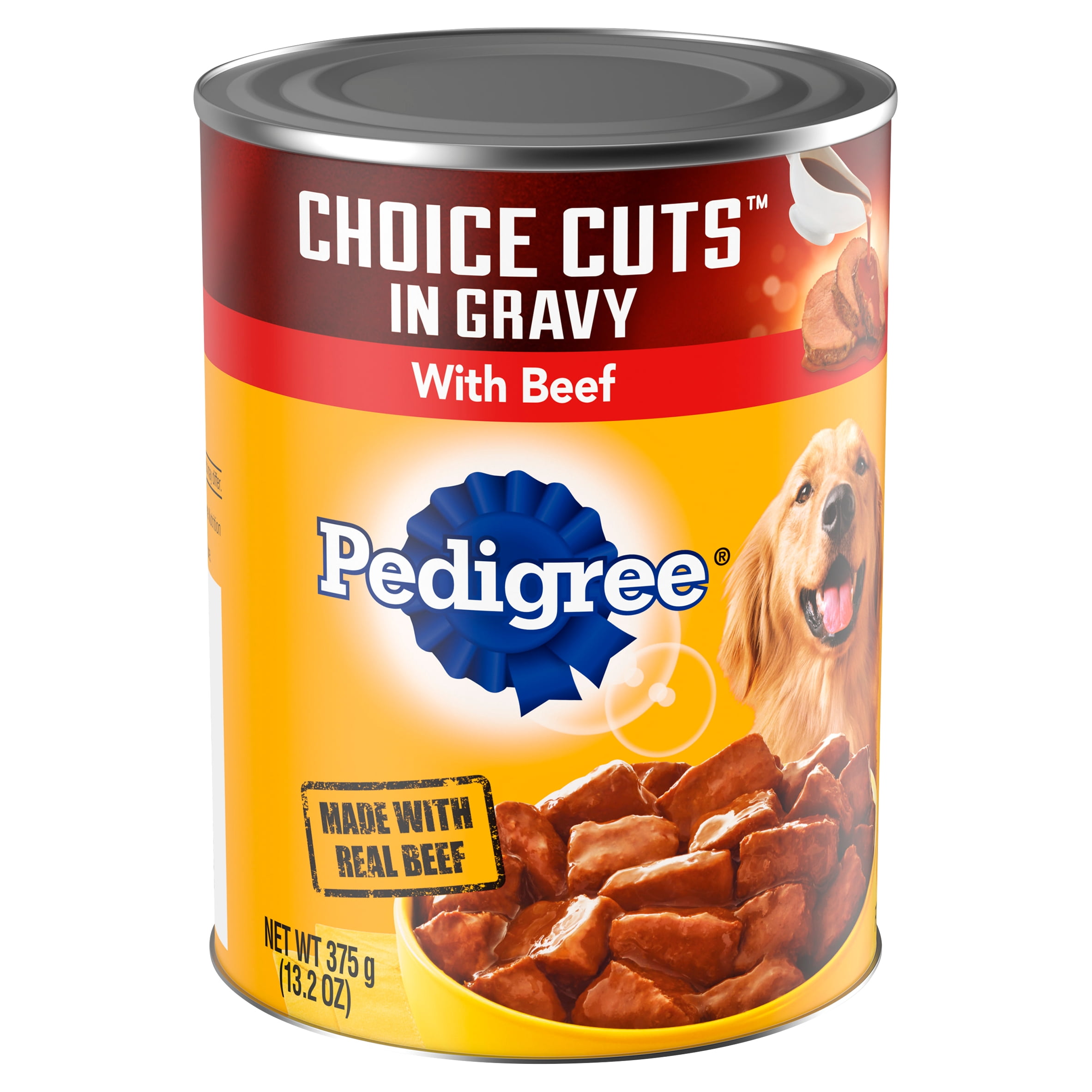 Pedigree wet dog food