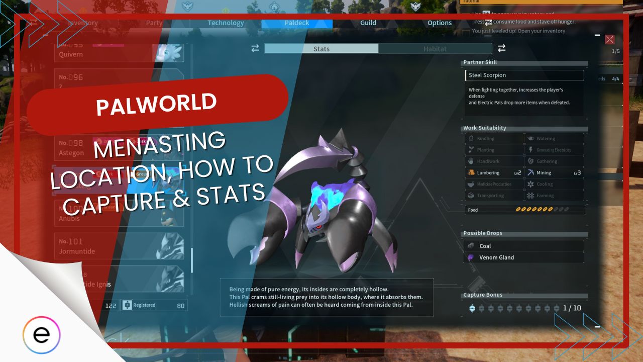 Stat-boosting food palworld