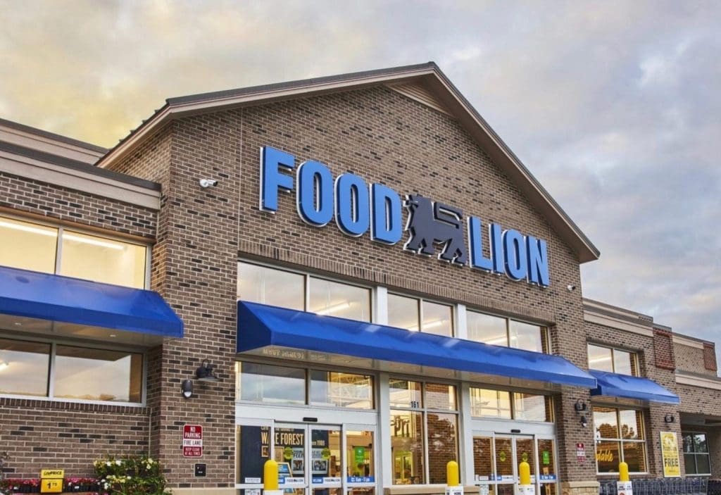 Lion food grocery