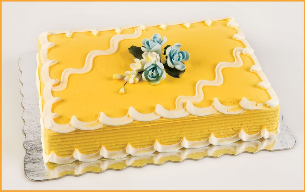 Food lion cake