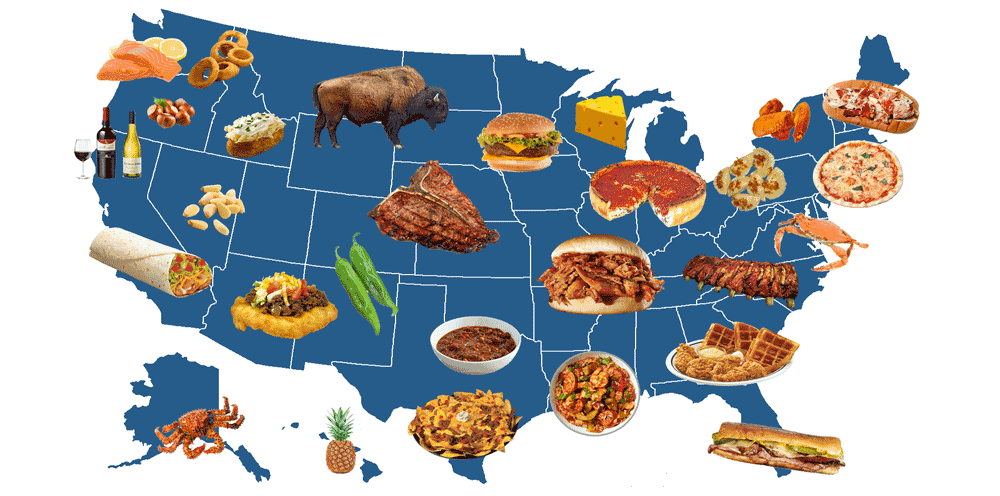 Americanized food