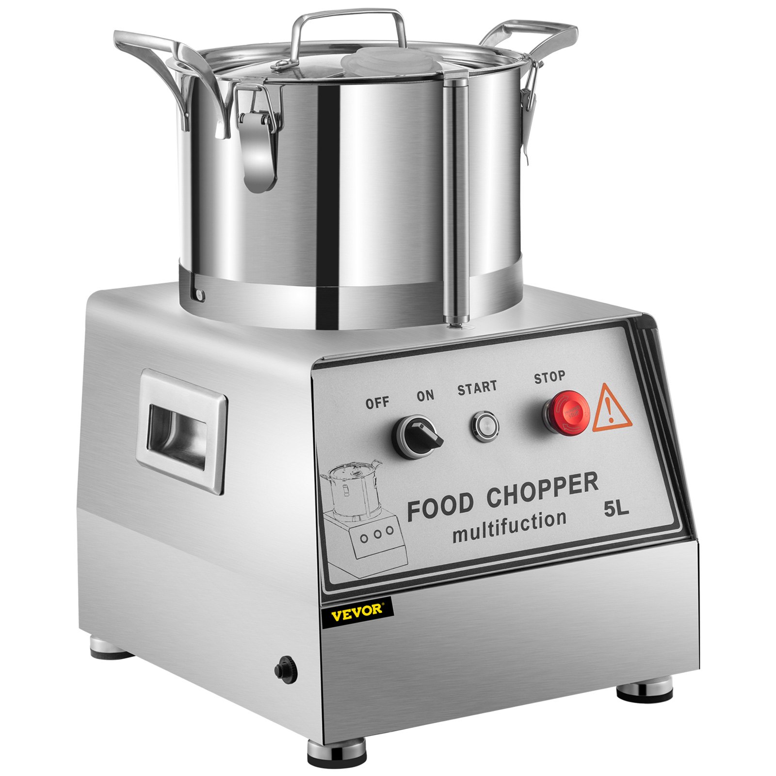 Commercial food processor