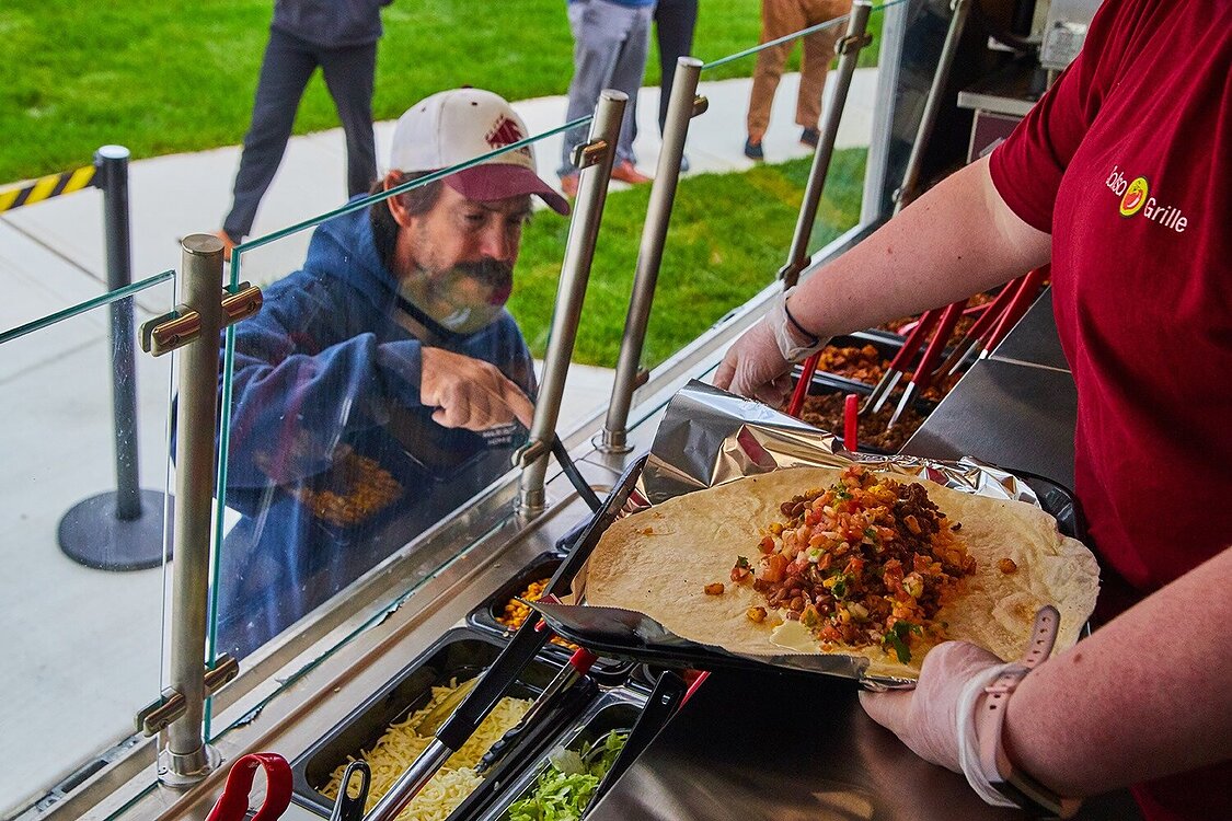 Street tacos food truck
