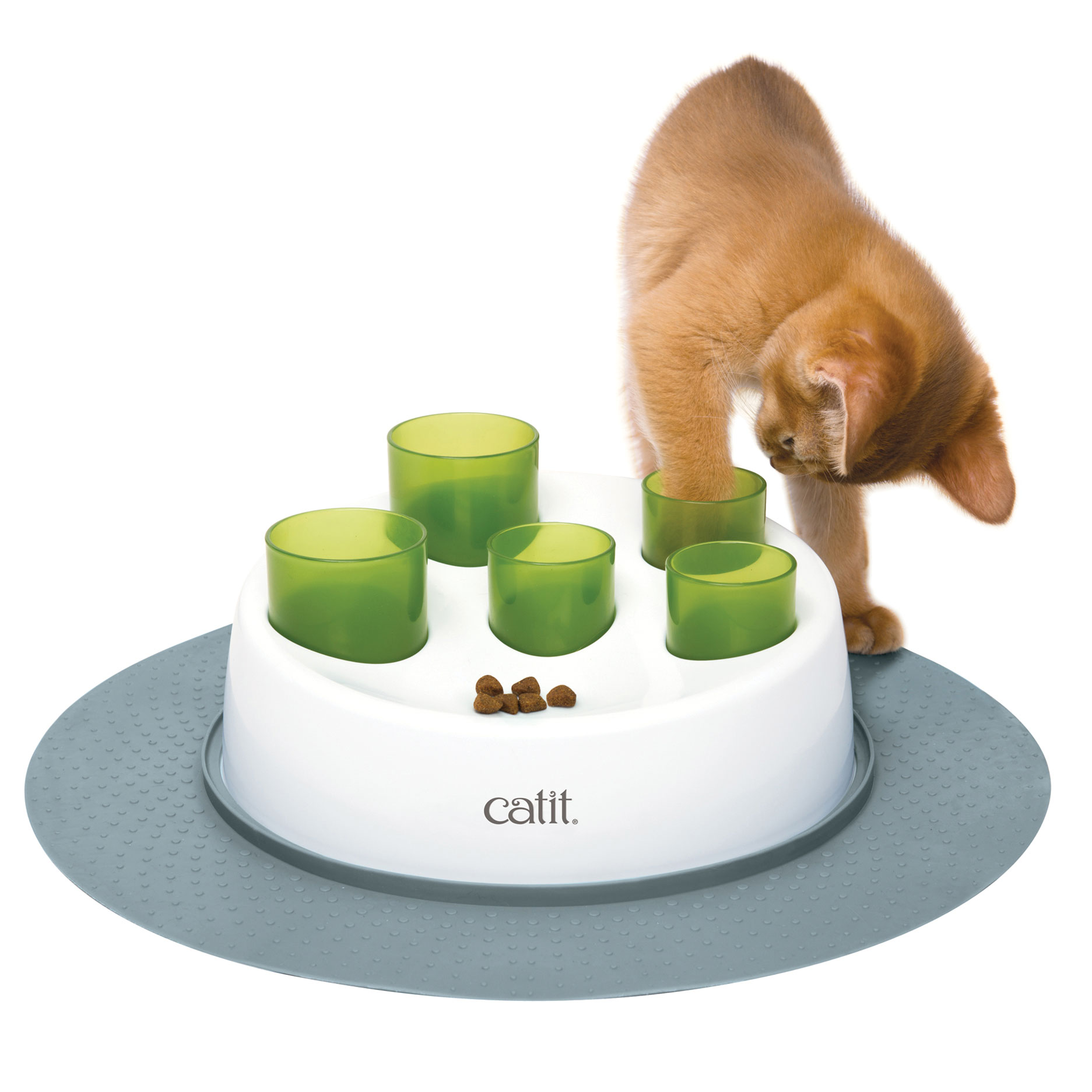 Cat food puzzles