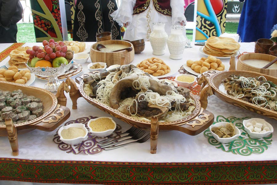 Kazakh food