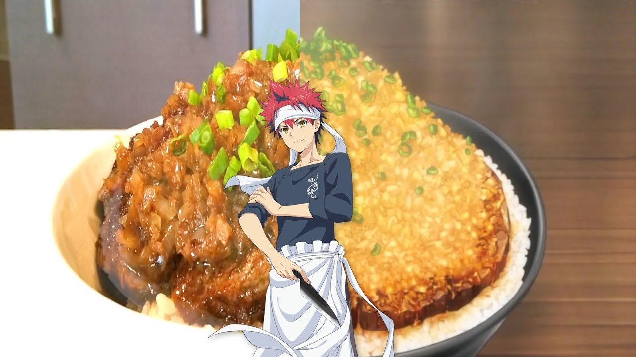 Food wars crab