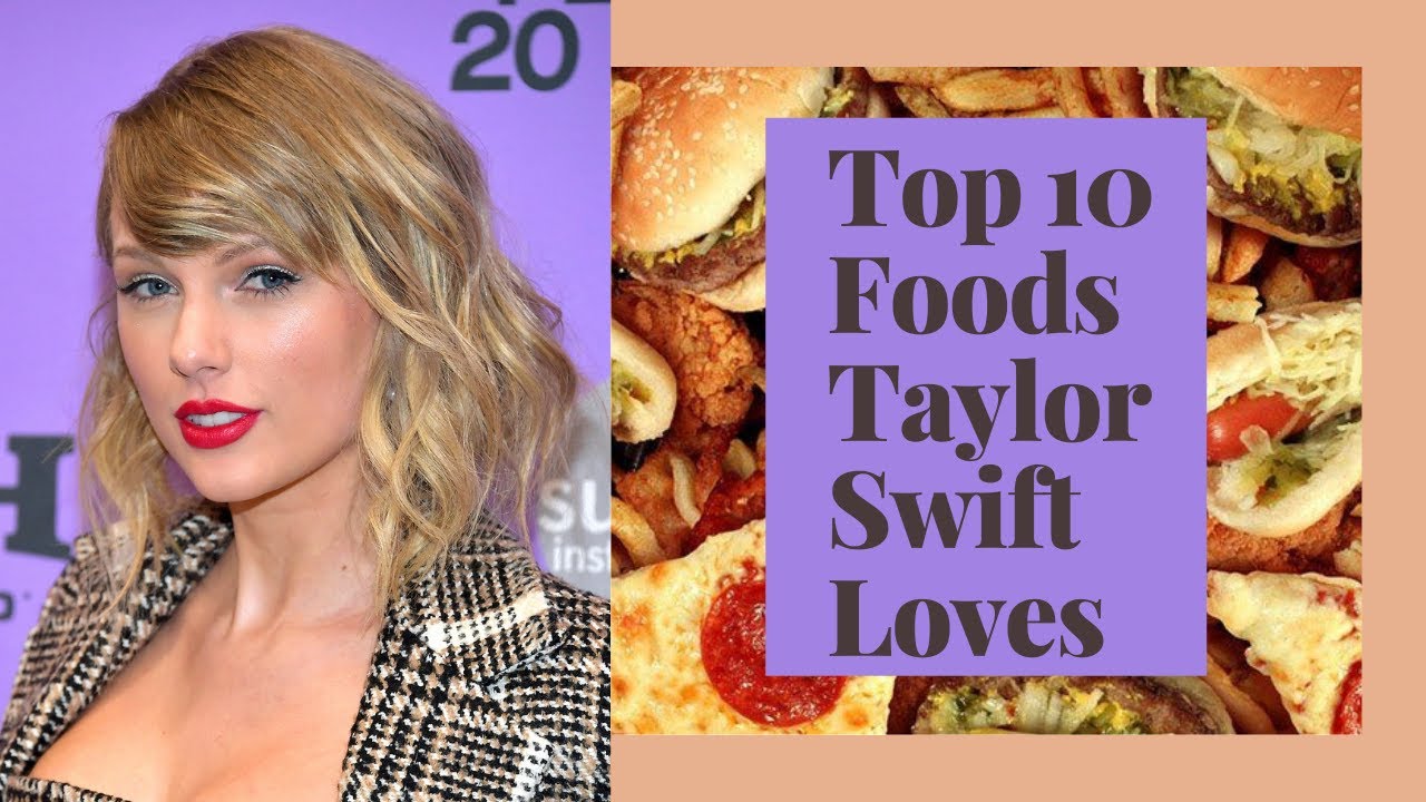 Taylor swift favorite food