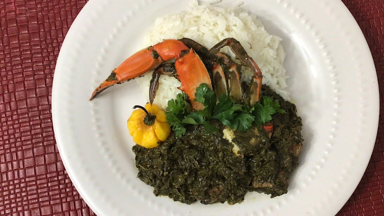Haitian food lalo