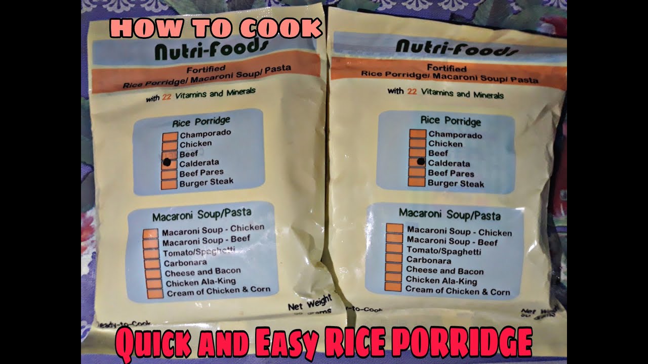 Nutri-foods