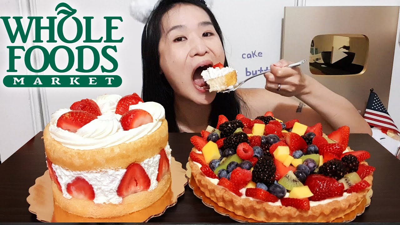 Whole foods strawberry shortcake