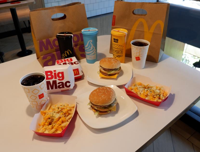 Mcdonald daftar sarapan