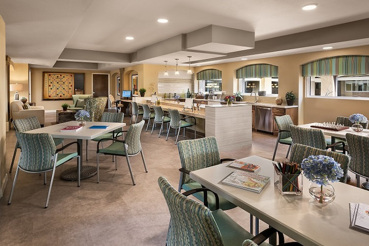 Morningstar senior living food