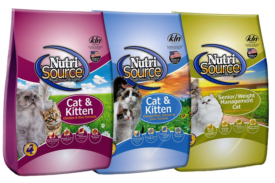 Nutrisource cat food