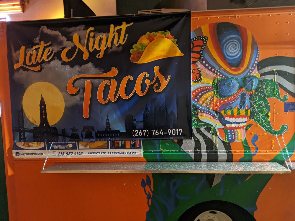 La catrachita food truck