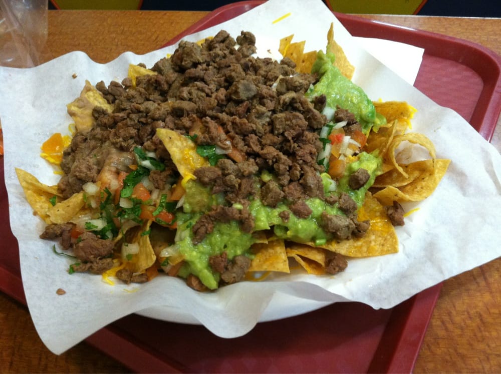 Los alazanes mexican food