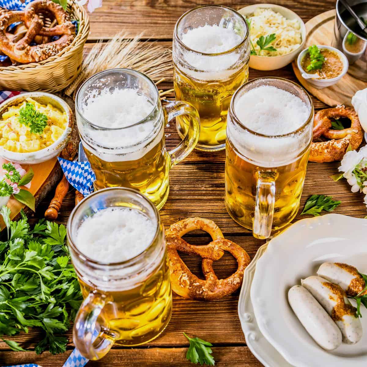 Oktoberfest food munich colorado breckenridge salida restaurants germany sept day amazing survive cincinnati ohio bratwurst oxen dinner isn party only