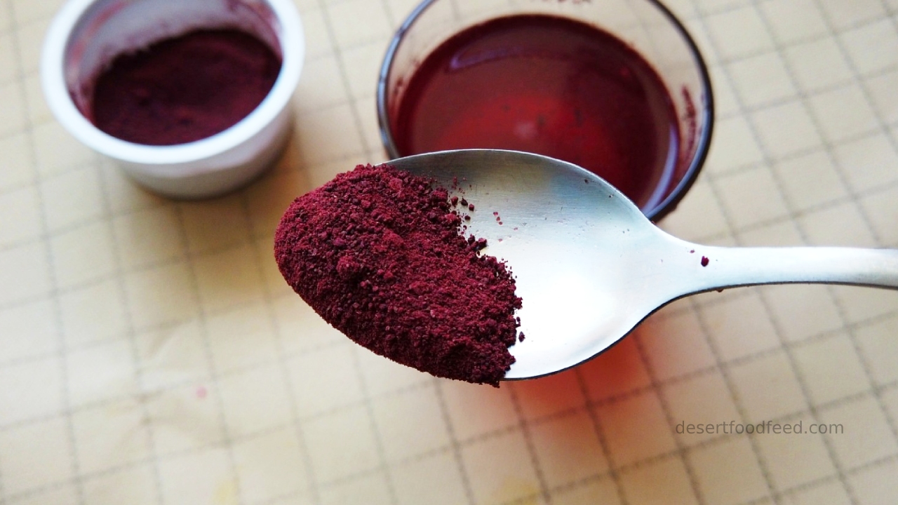 Red food coloring