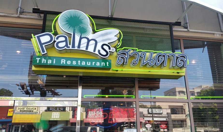 Palms thai food