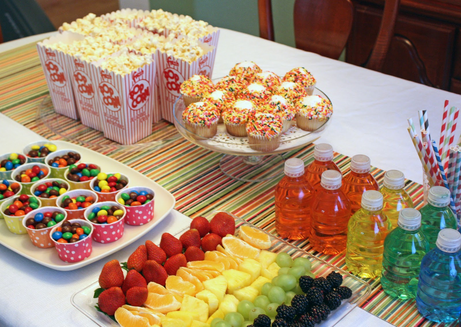 Birthday party food ideas