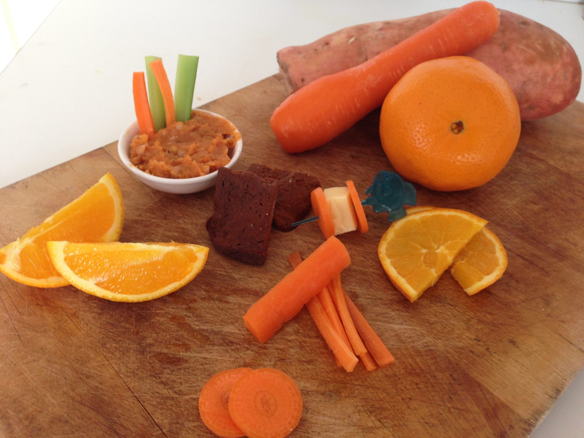 Orange foods