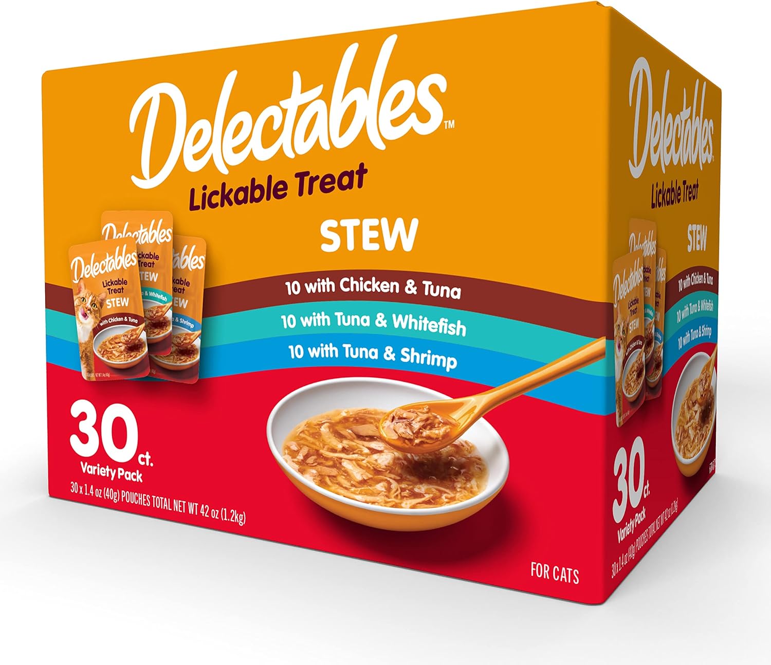 Delectables cat food