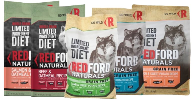 Redford naturals dog food