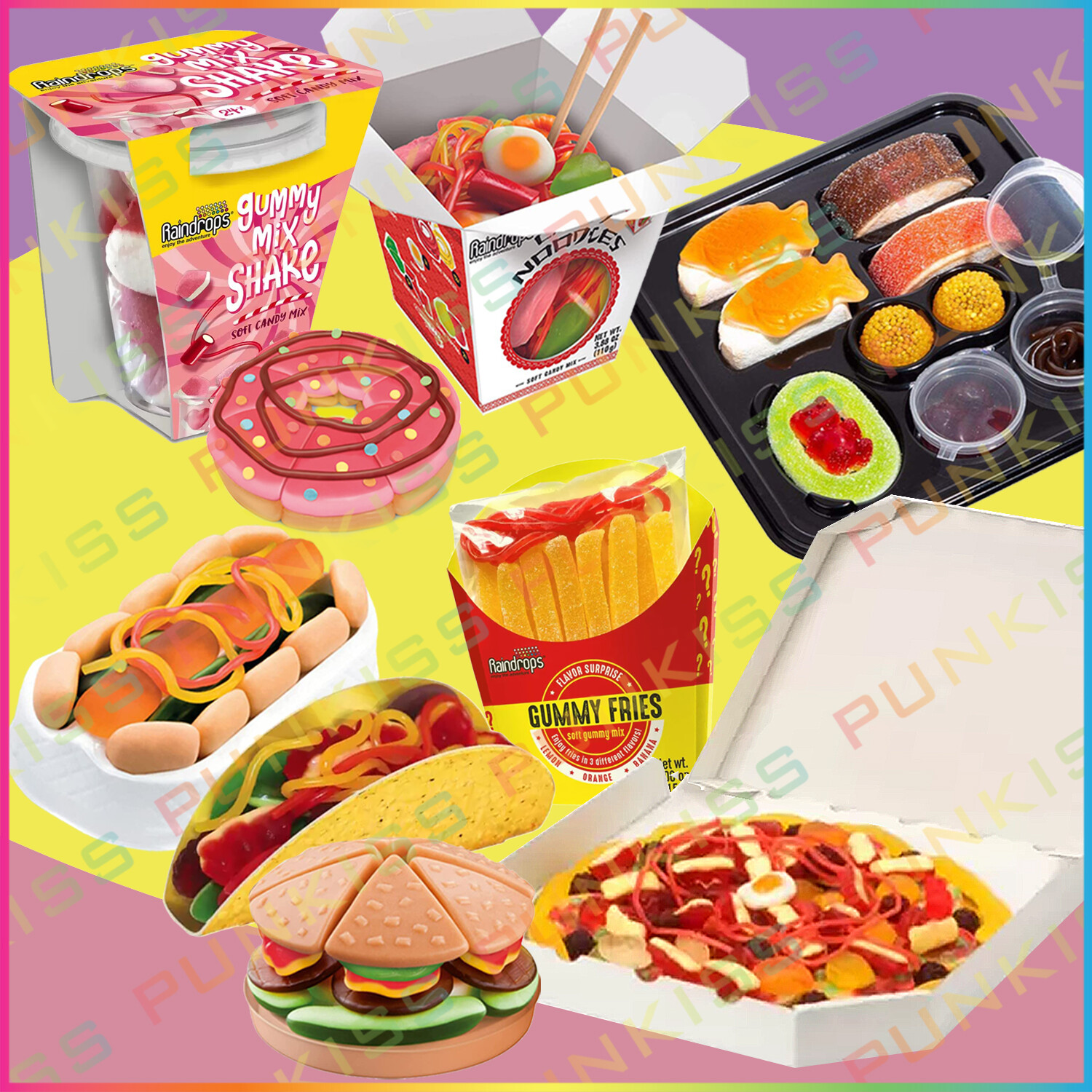 Candies gummy candy gummi sweets