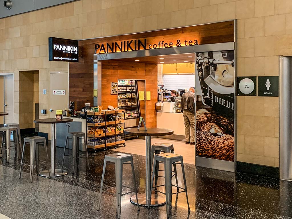San diego airport food