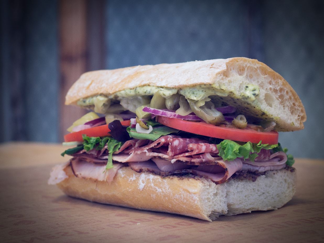Whole foods sandwiches