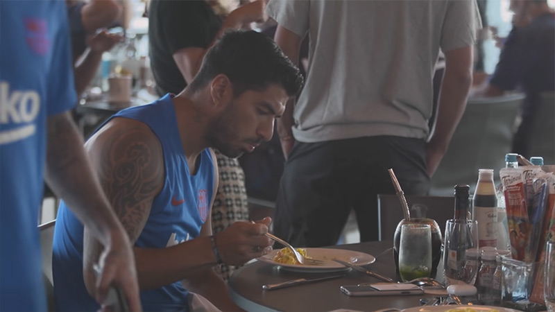 Food for footballers