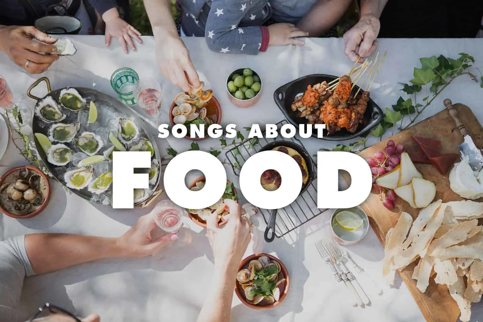 Songs about food
