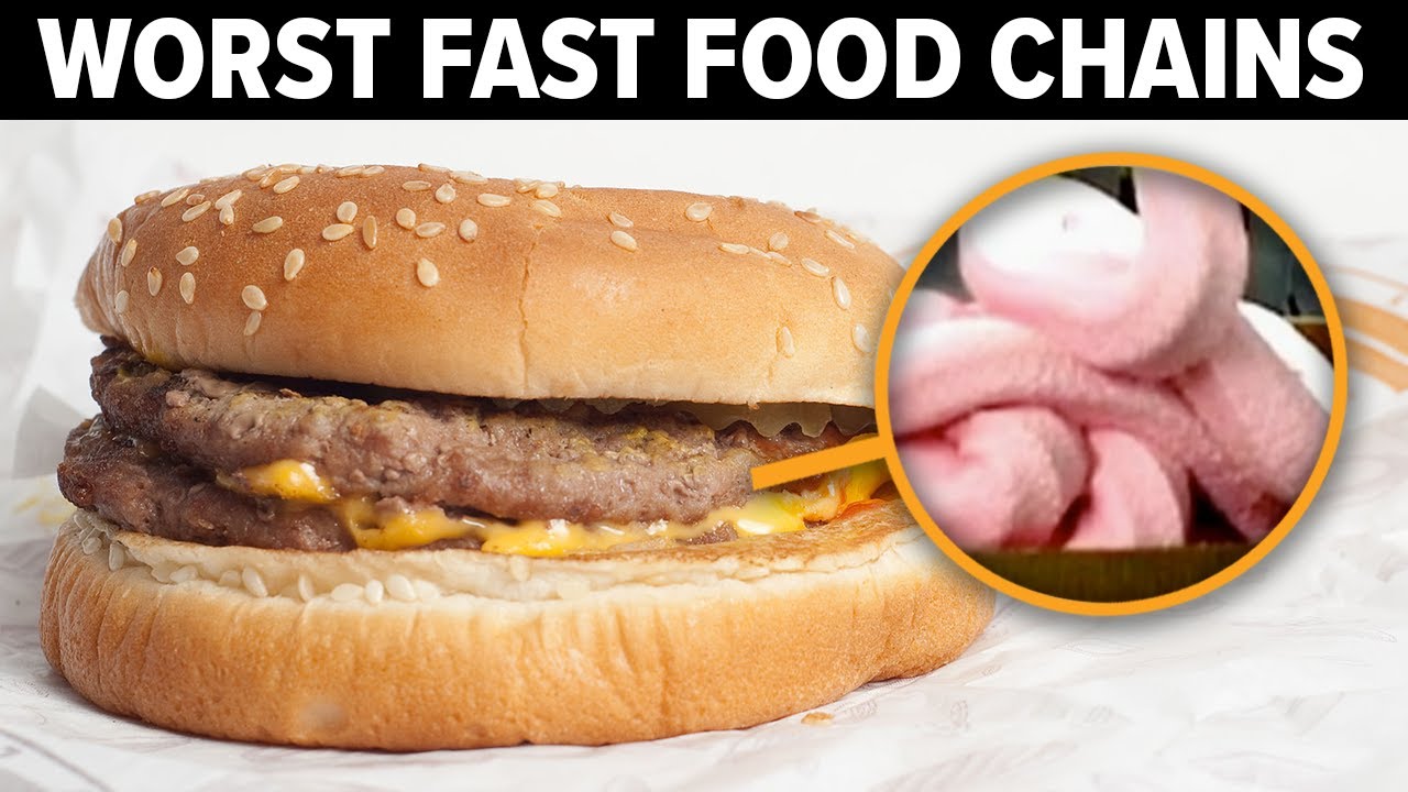 Worst fast food chains