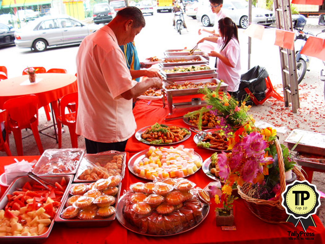 Chinese food catering