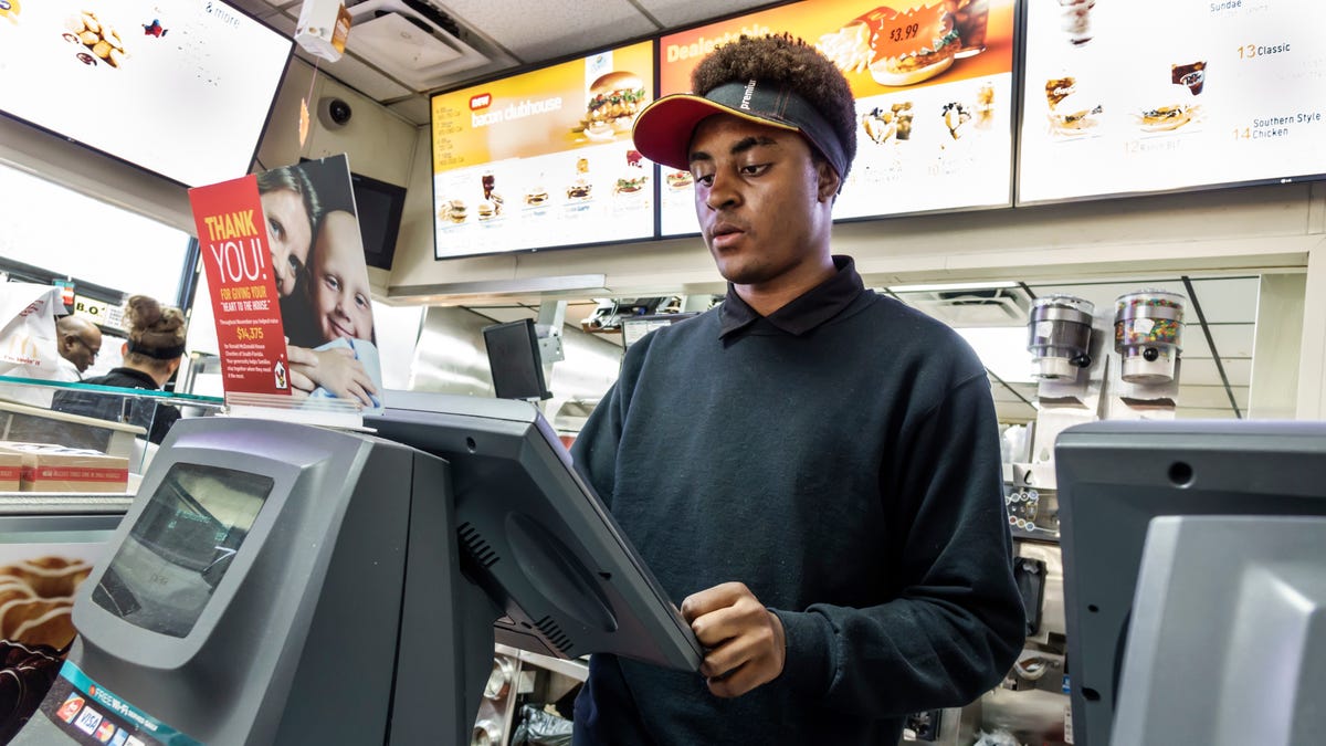 Fast food jobs