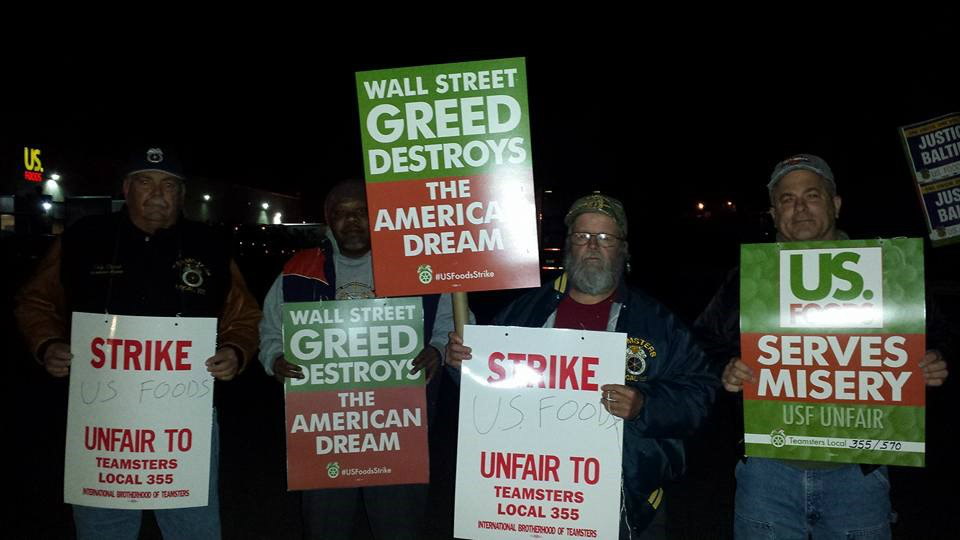 U.s. foods strike
