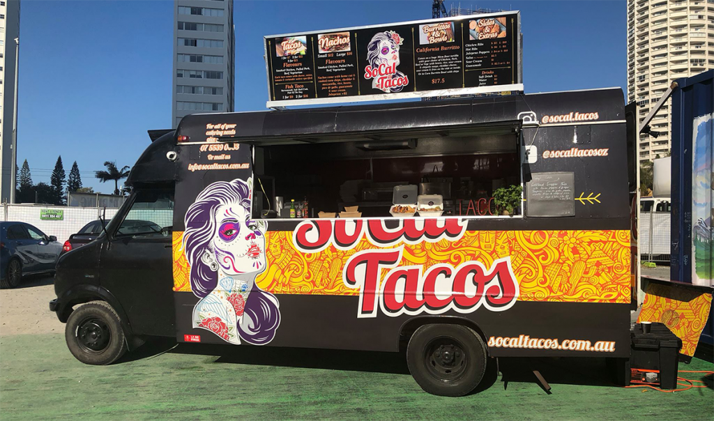 Food truck mexican
