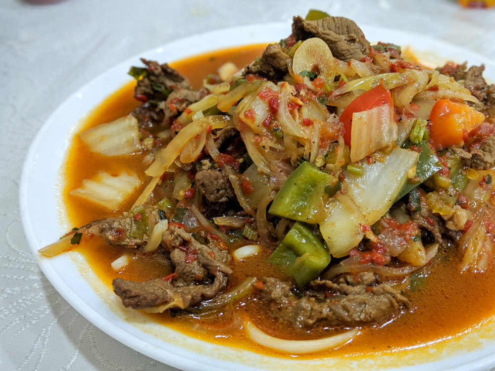 Uzbekistan food