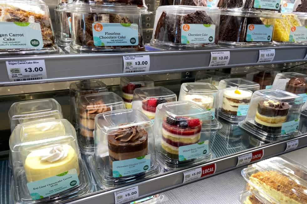 Whole foods bakery cakes